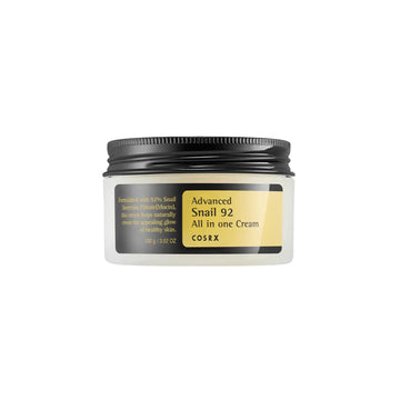 Cosrx Advanced Snail 92 All in one Cream jar on a white background