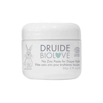 Druide BioLove No Zinc Paste for Diaper Rash