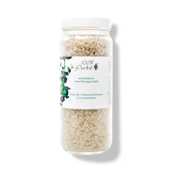 100% Pure Eucalyptus Sea Therapy Bath