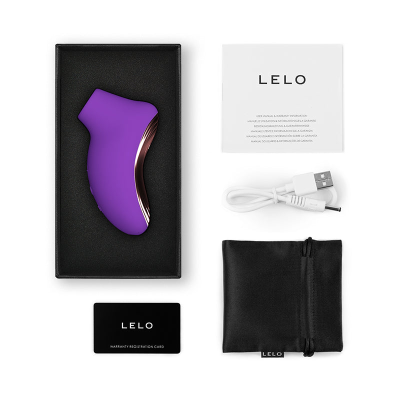 Lelo Sona 2 Travel Size Purple