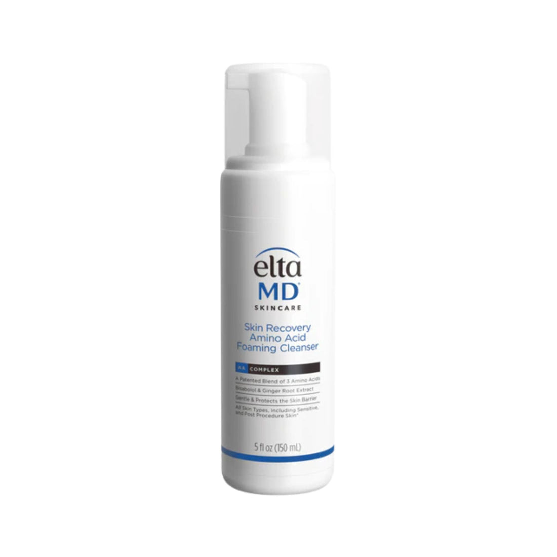 The Pharmacy Lab EltaMD Skin Recovery Amino Acid Foaming Cleanser for sensitive skin and skin barrier support
