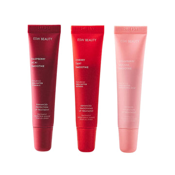 ESW Beauty Berry Kisses Lip Treatment Trio Set