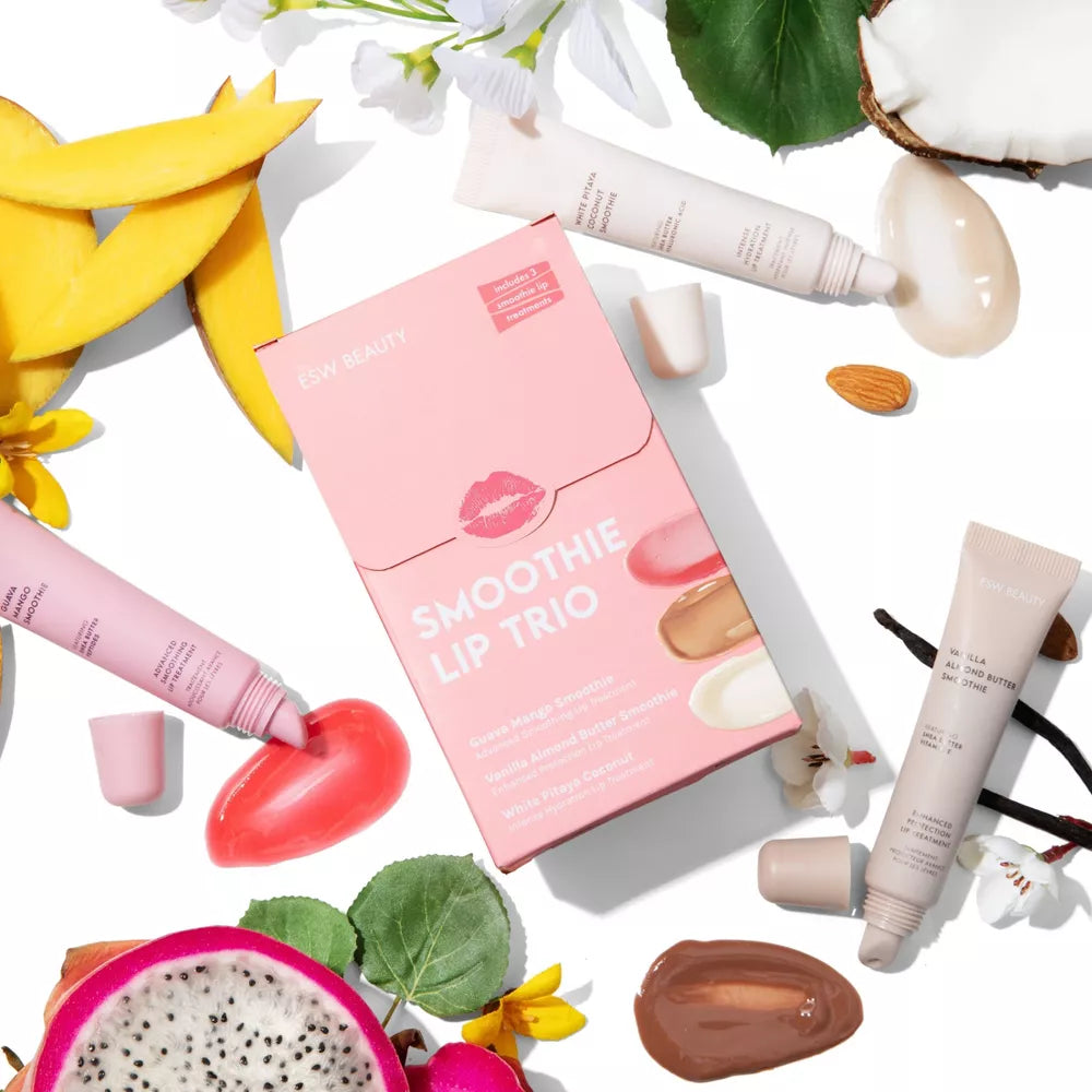 ESW Beauty Berry Kisses Lip Treatment Trio Set