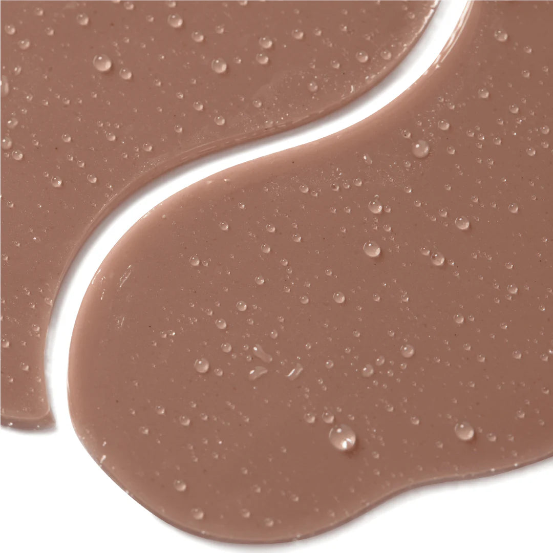 The Pharmacy Lab – ESW Beauty Iced Chai Latte vegan hydrogel eye patches with smooth, cooling gel texture