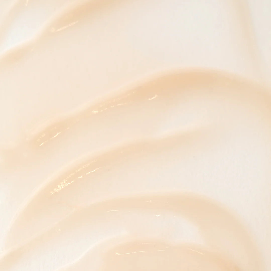 Creamy texture swatch of ESW Beauty White Pitaya Coconut Lip Treatment highlighting its smooth, hydrating formula from The Pharmacy Lab