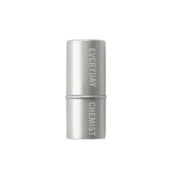 Silver cylindrical container with 'Everyday Chemist' branding on a white background
