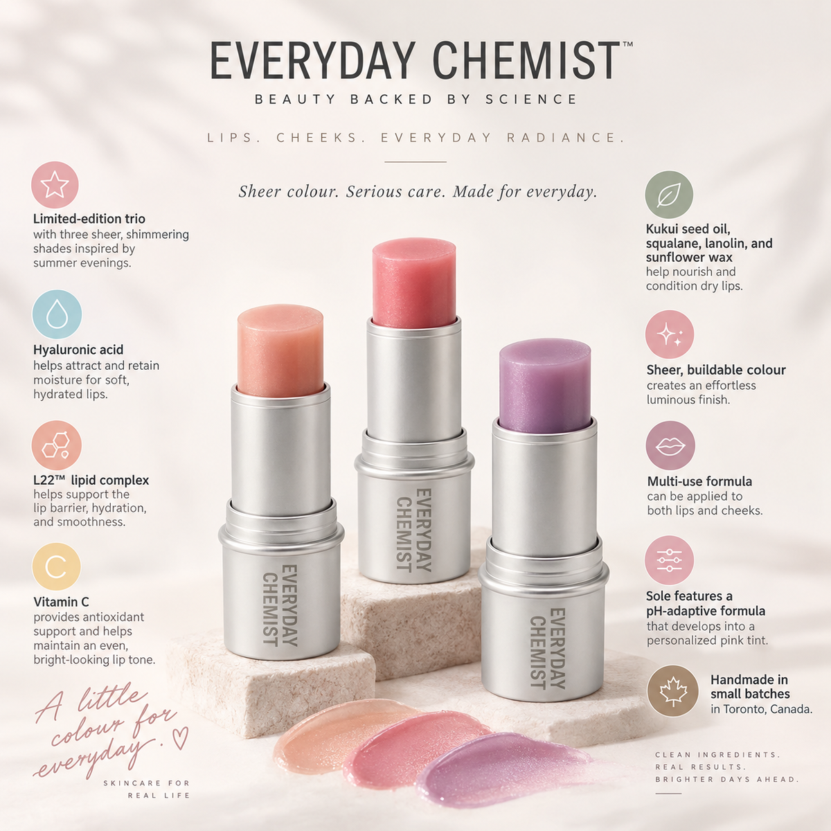 Everyday Chemist Summer Nights Collection