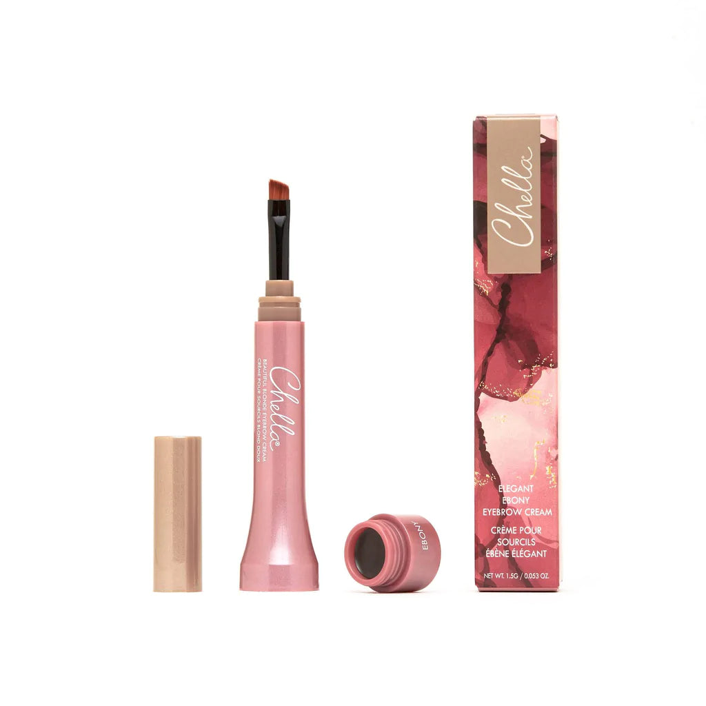 Chella Eye Brow Cream (darker shades)