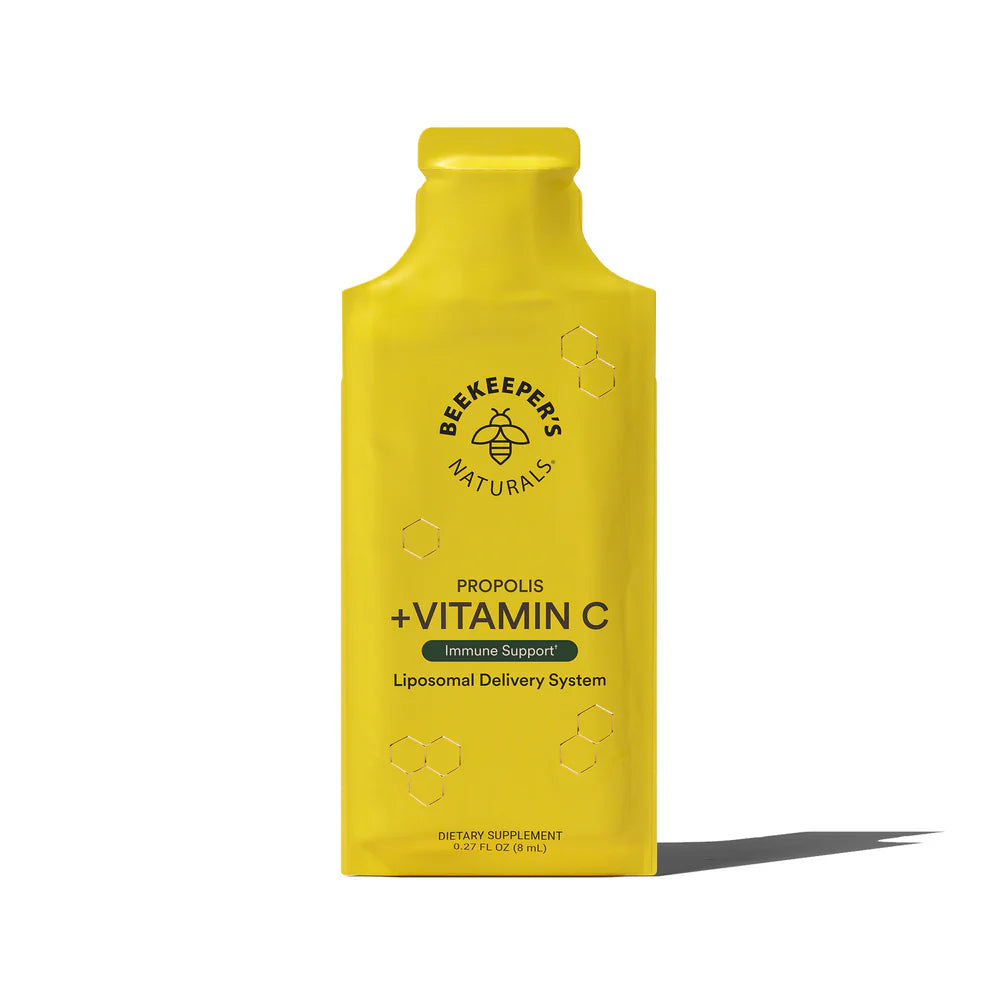 Beekeeper's Naturals: Propolis + Vitamin C Liposomal