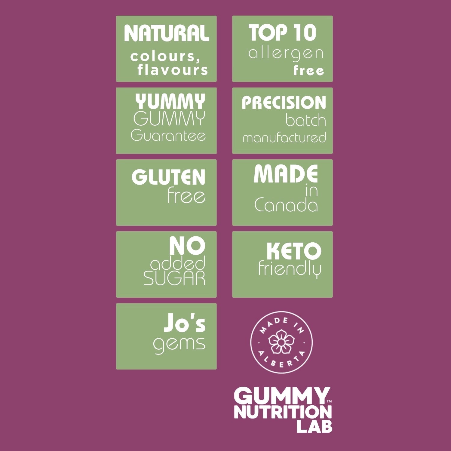 Gum Vees Metabolic Health Gummies: Strawberries and Cream