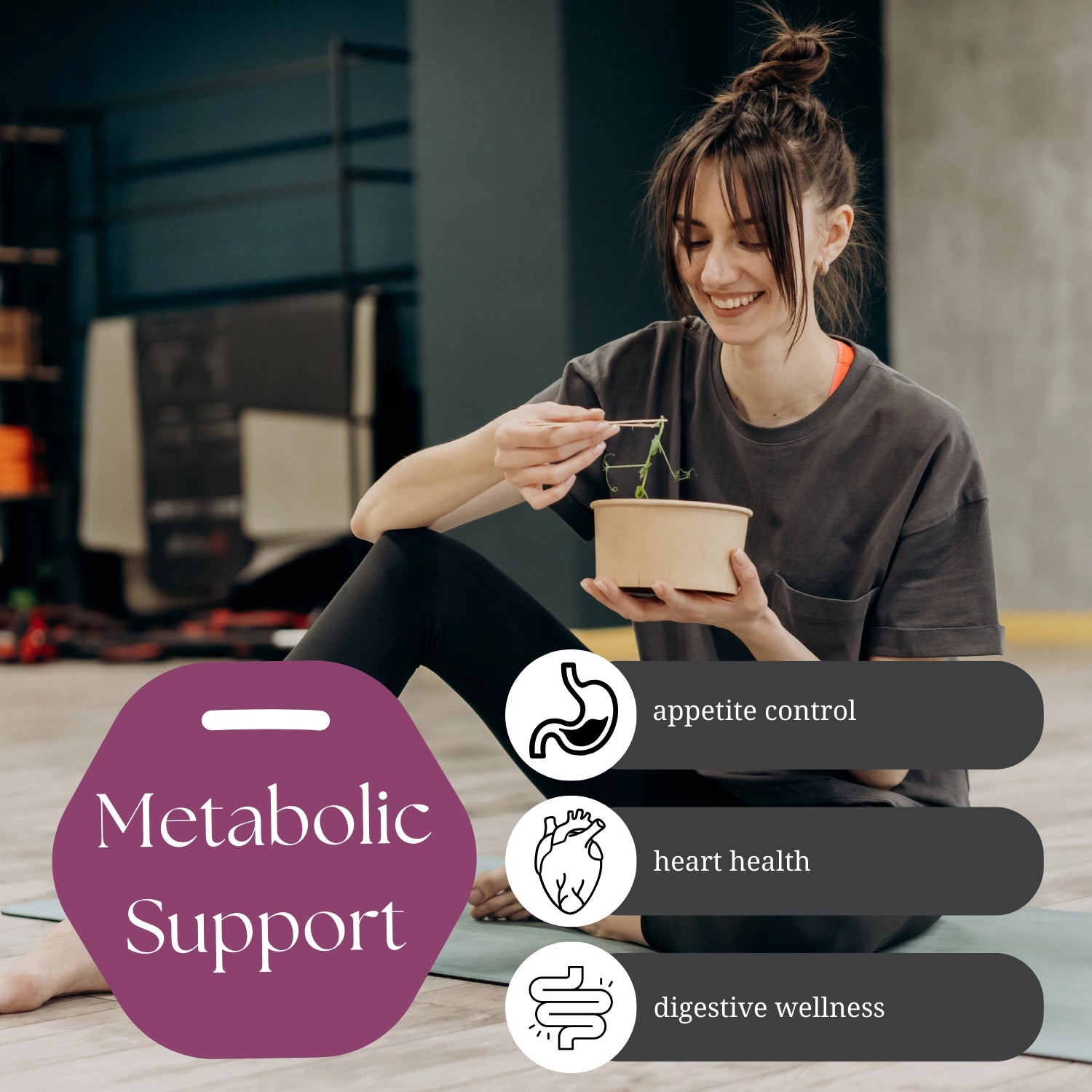 Gum Vees Metabolic Health Gummies: Strawberries and Cream