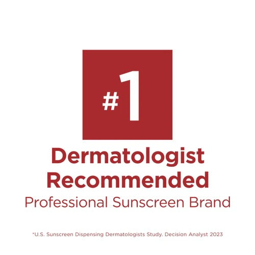 Graphic badge showing EltaMD as the #1 dermatologist-recommended professional sunscreen brand.