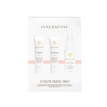 INNERSENSE Color Travel Trio set on a white background