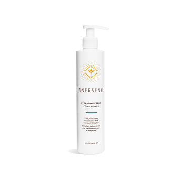 Innersense hydrating cream conditioner bottle on a white background