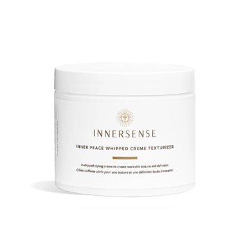 Innersense Inner Peace Whipped Creme Texturizer jar on a white background