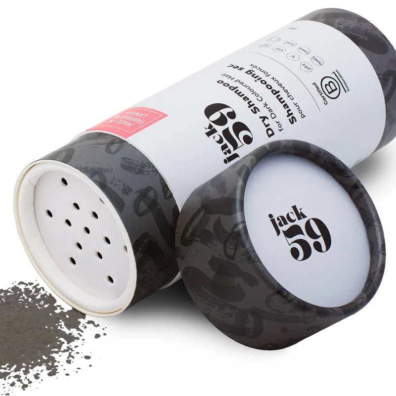 Jack59 Dry Shampoo for Dark Hair