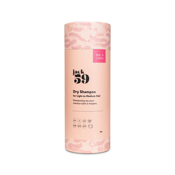 Jack59 Dry Shampoo for Medium Hair