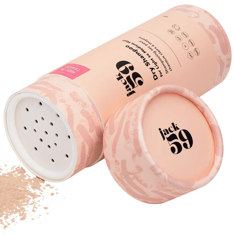Jack59 Dry Shampoo for Medium Hair