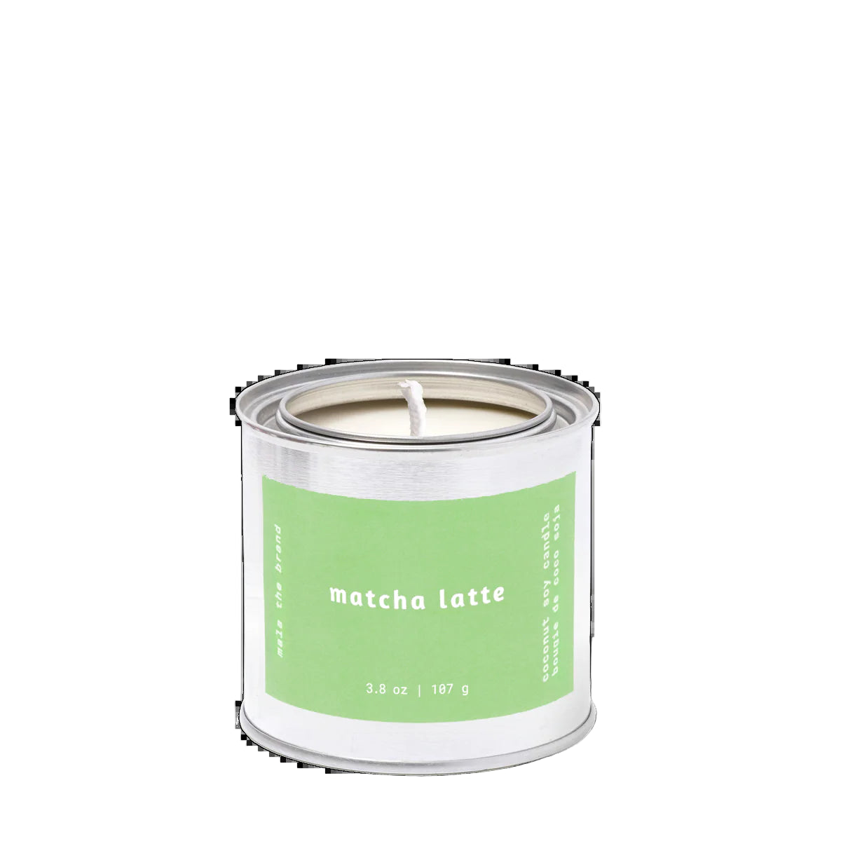 Mala Matcha Latte Candle | Vanilla + Chamomile + Green Tea