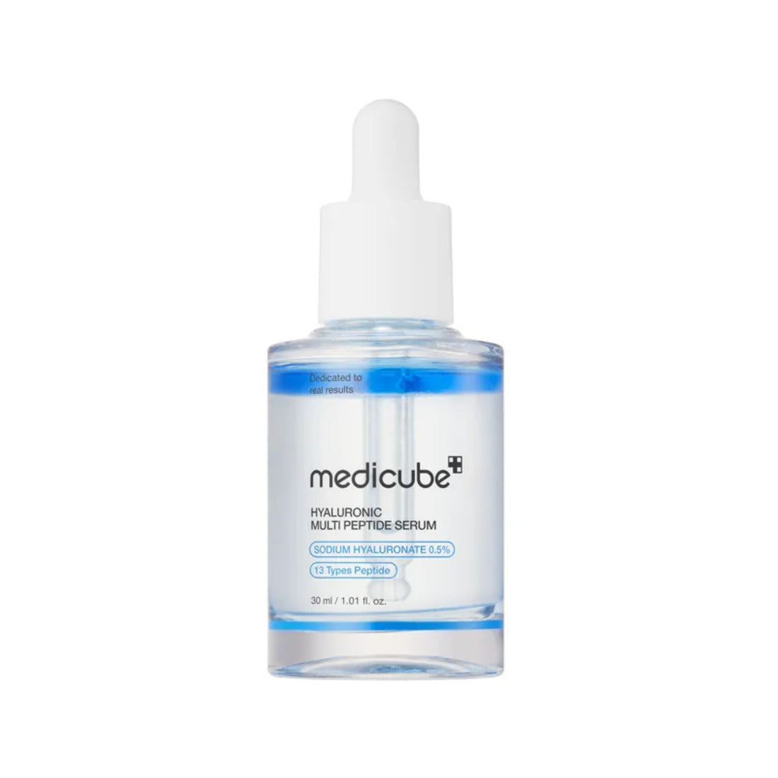 Medicube Hyaluronic Multi Peptide Serum bottle on a white background