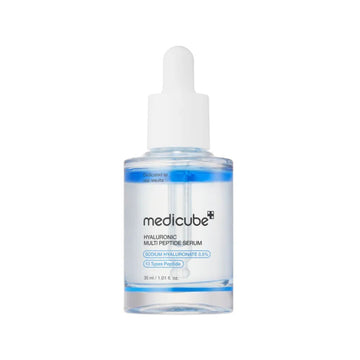 Medicube Hyaluronic Multi Peptide Serum bottle on a white background