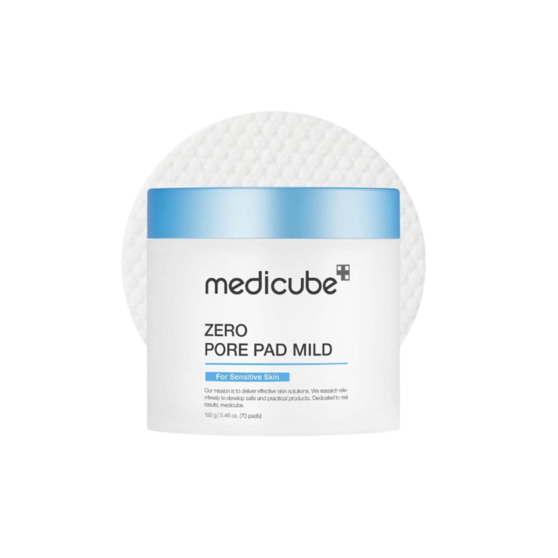 Medicube Zero Pore Pad Mild on a white background