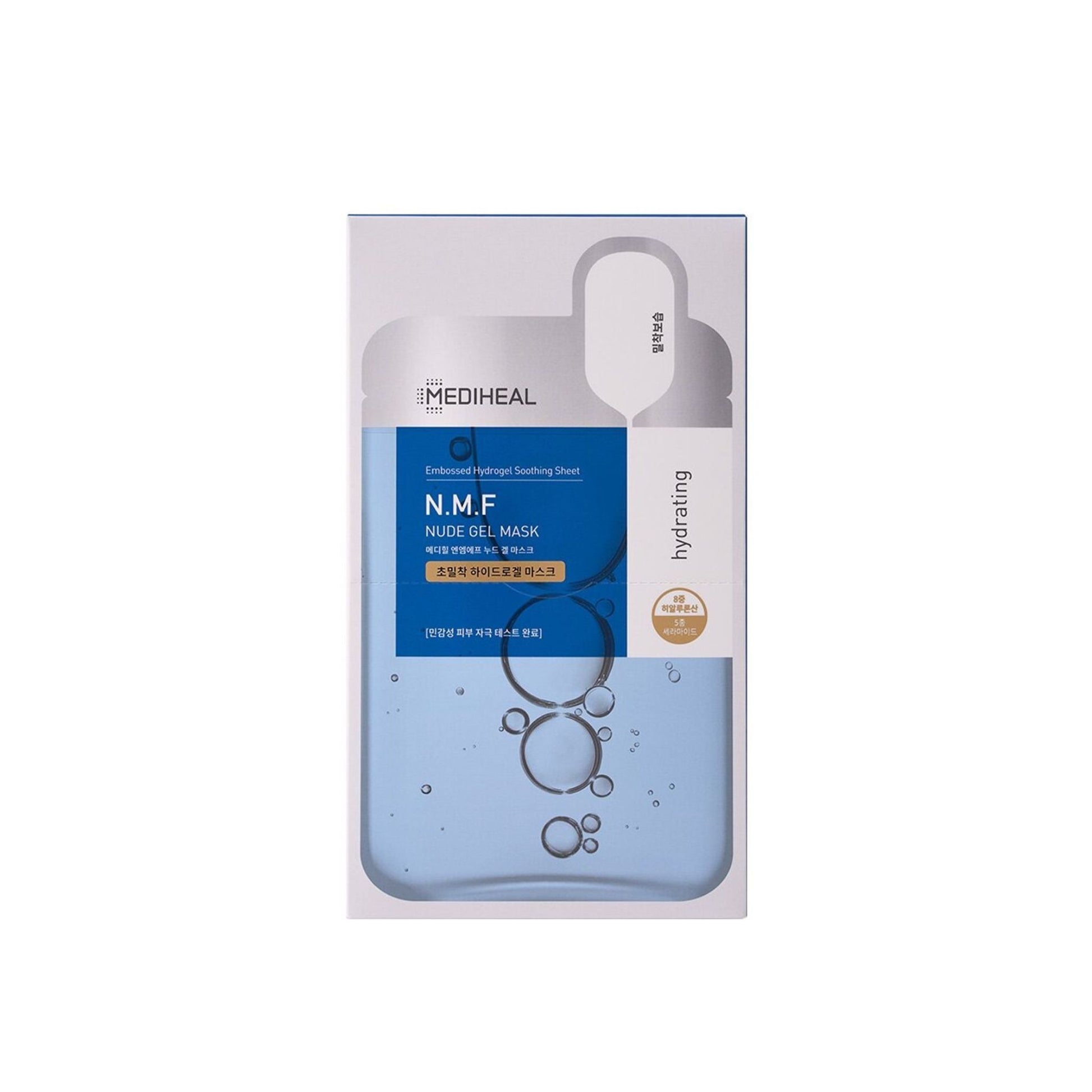 MEDIHEAL NMF Nude Gel Mask Sheet in a box