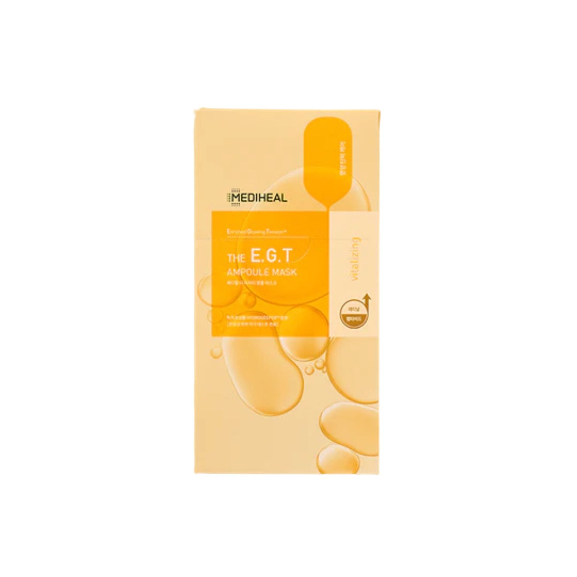 MEDIHEAL The E.G.T Nourishing Ampoule Mask in a box
