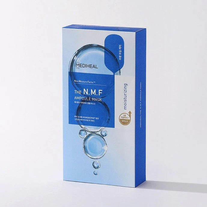 Mediheal N.M.F Ampoule Mask packaging on a white background