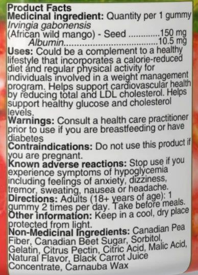 GUM'vees Metabolic Health Gummies