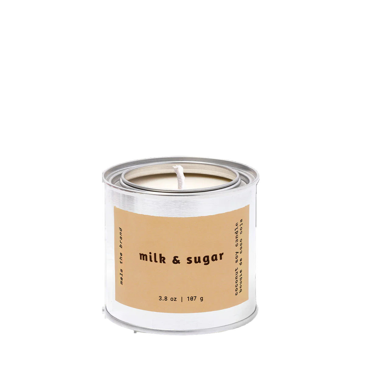 Mala Milk and Sugar Candle | Vanilla + Cinnamon + Cream
