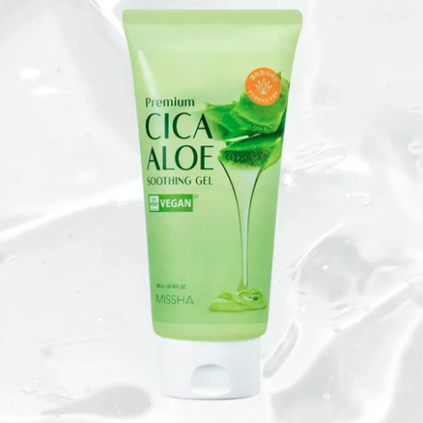 MISSHA Premium Cica Aloe Soothing Gel