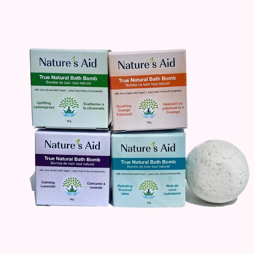 Nature's Aid Calming With Lavender Bath Bomb Soap