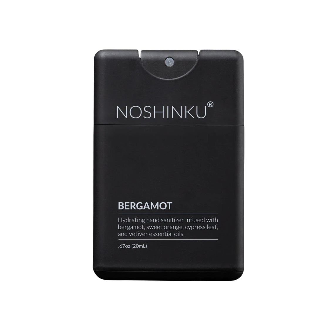 Smartphone with a black screen on a white background