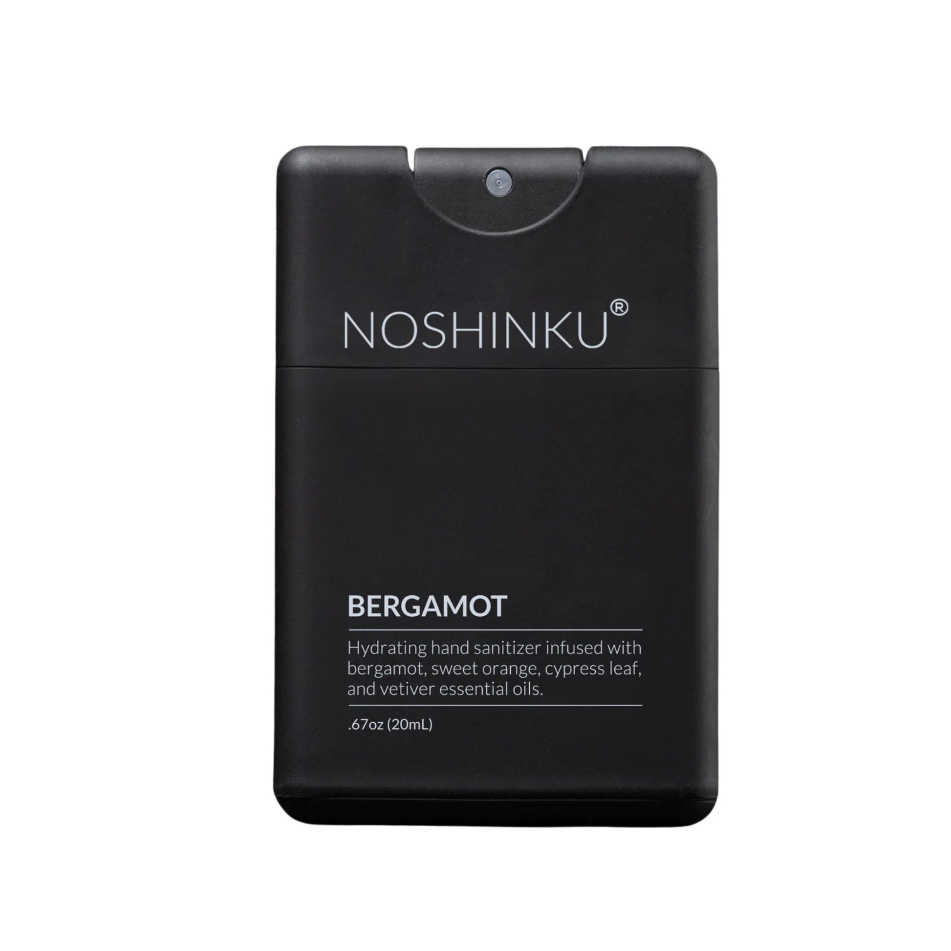 Smartphone with a black screen on a white background