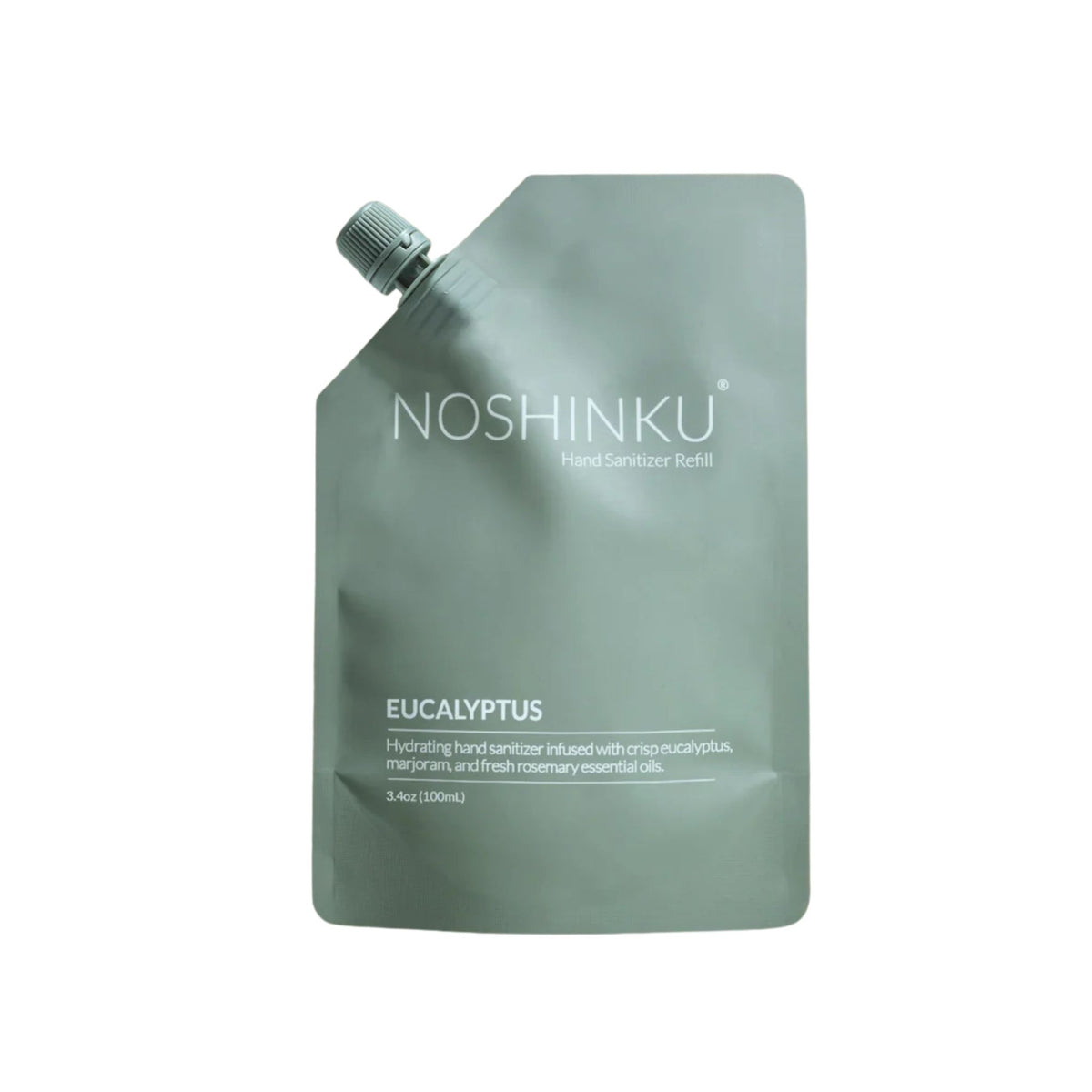 Noshinku Eucalyptus Hand Sanitizer Refill Pouch