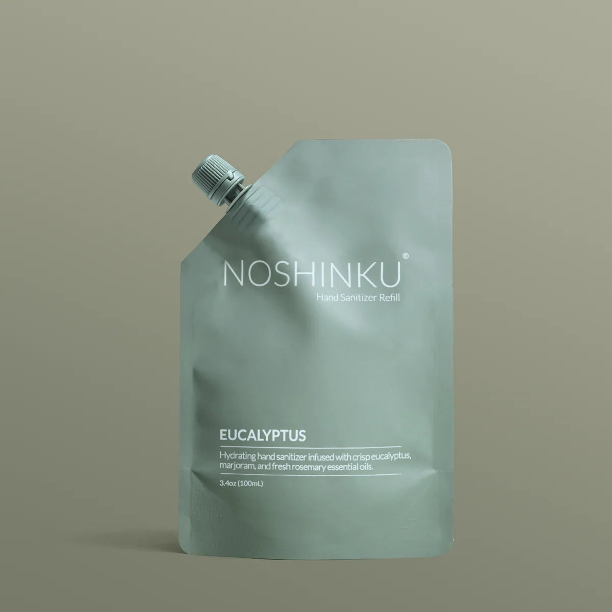 Noshinku Eucalyptus Hand Sanitizer Refill Pouch