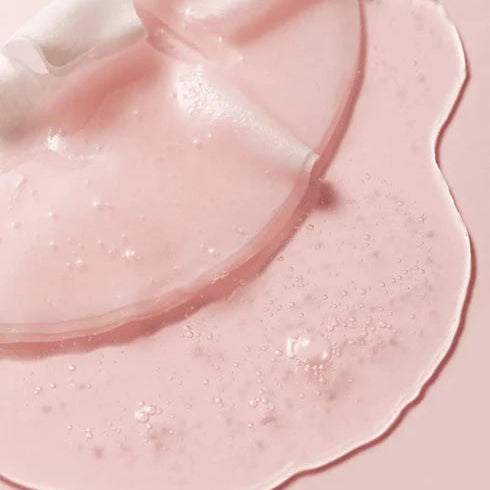 Close-up of pink, creamy texture