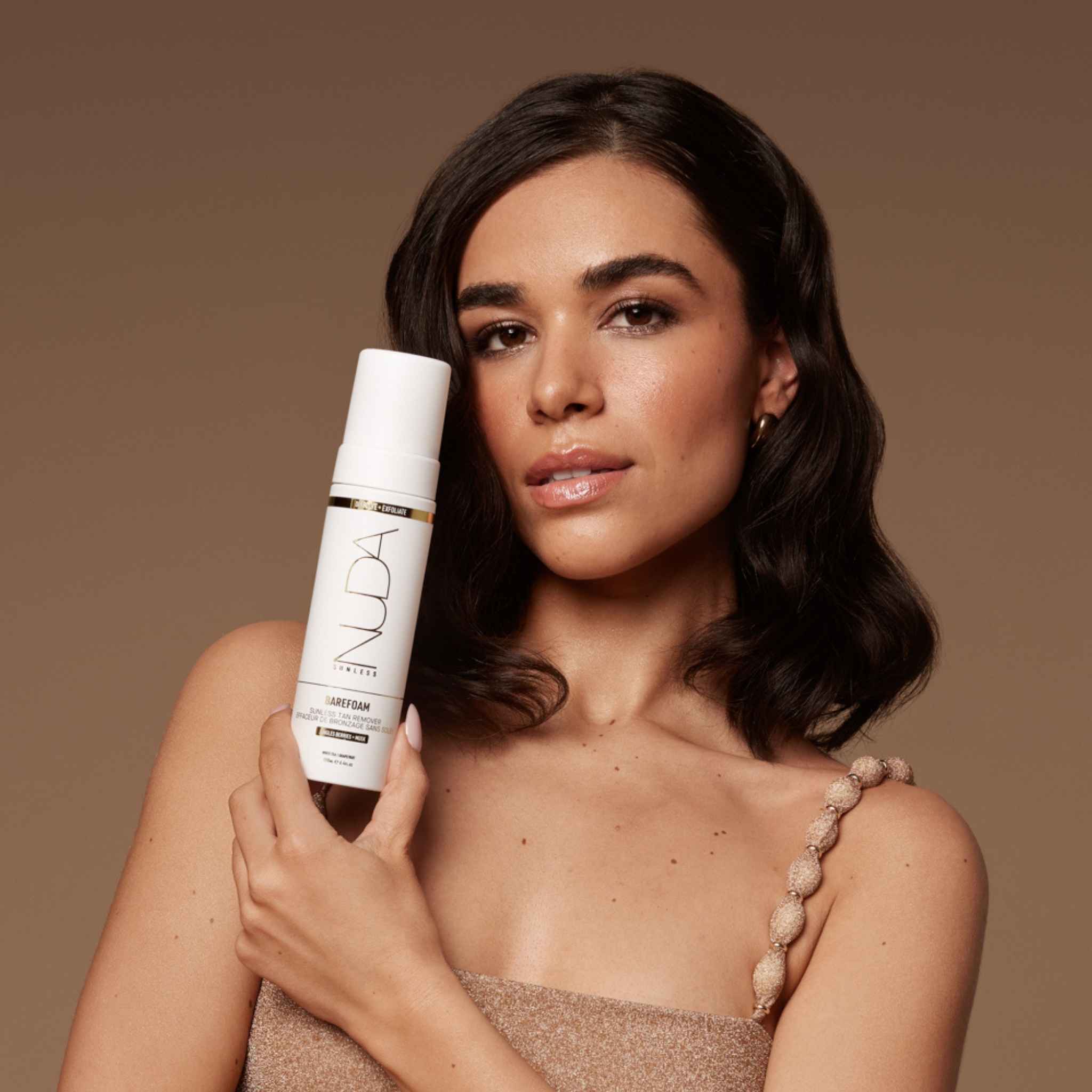 NUDA BareFoam Exfoliating Mousse