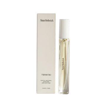 Nusa Holistick Teratai perfume bottle and packaging on a white background