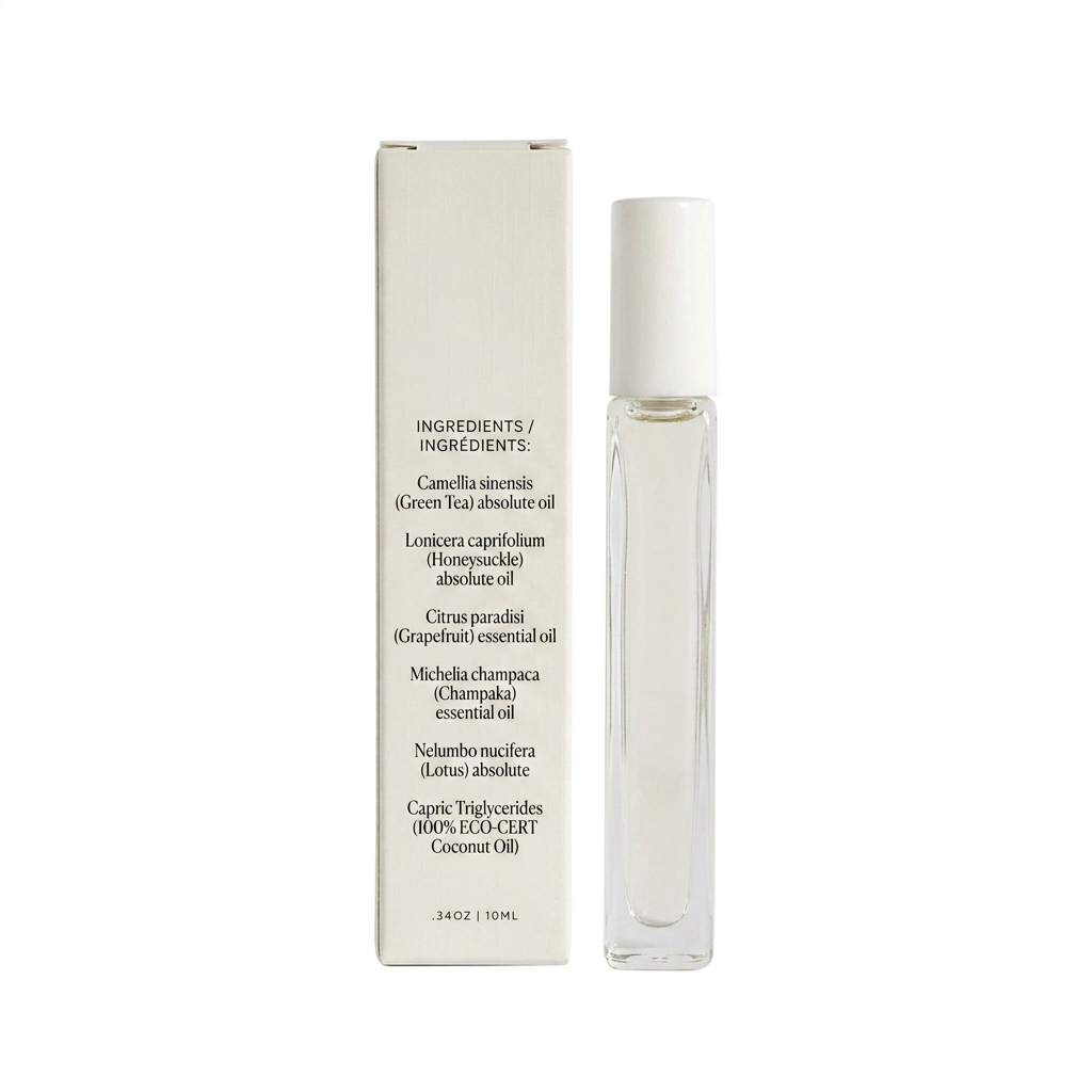 Nusa Holistick Teratai Natural Perfume Ingredients