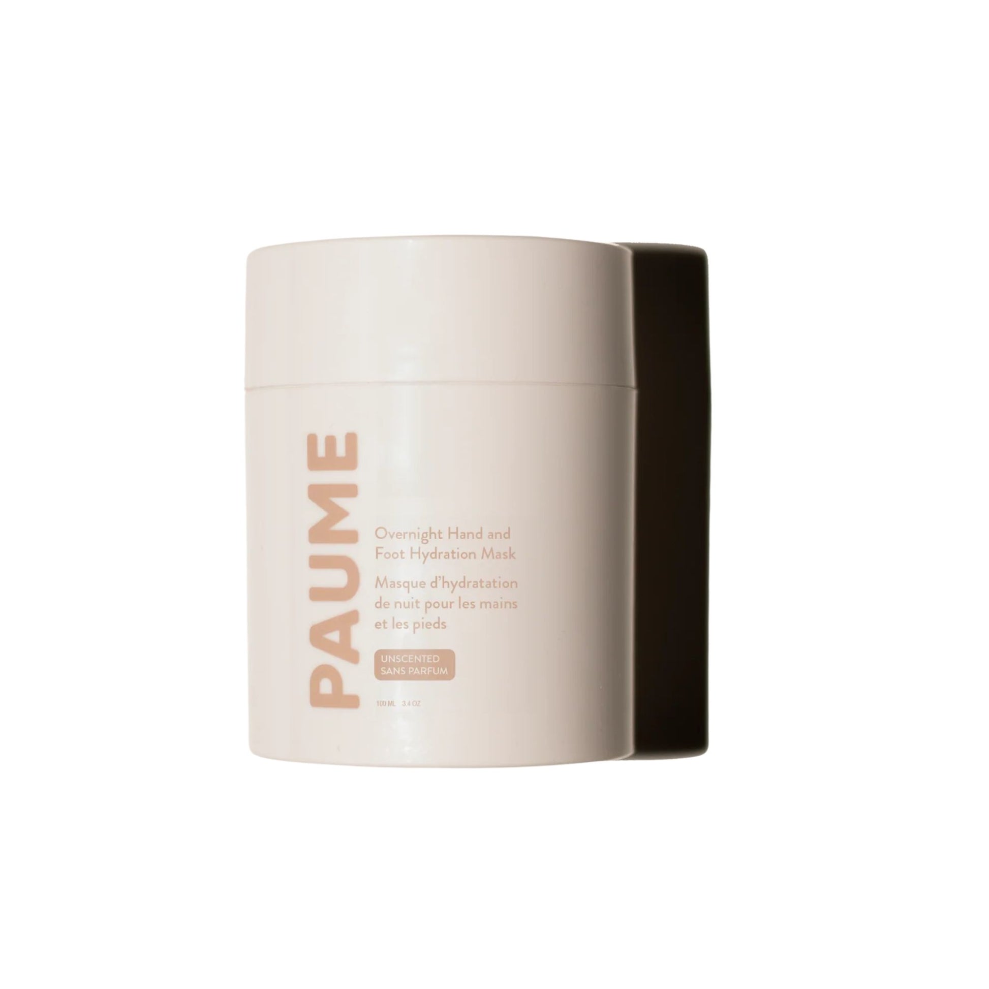 PAUME skincare product jar on a white background