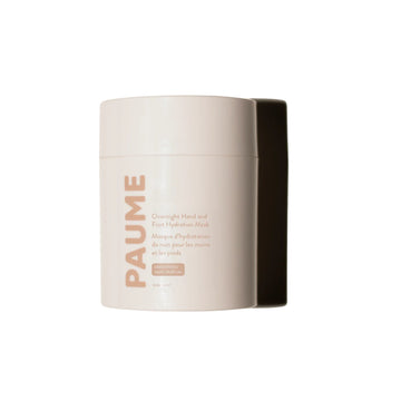 PAUME skincare product jar on a white background