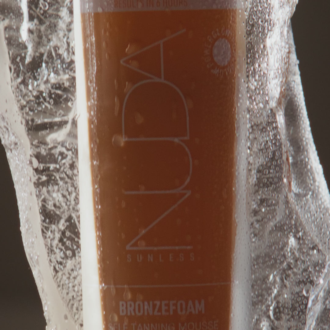 NUDA Bronzefoam Self Tanning Mousse