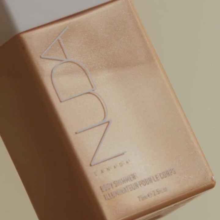 NUDA GlowShimmer Illuminating Body Lotion