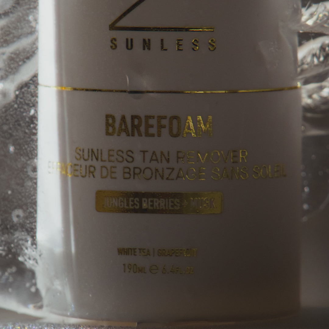 NUDA BareFoam Exfoliating Mousse