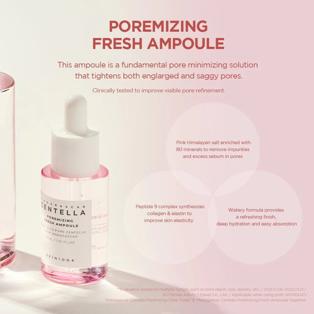 Poremizing Fresh Ampoule
