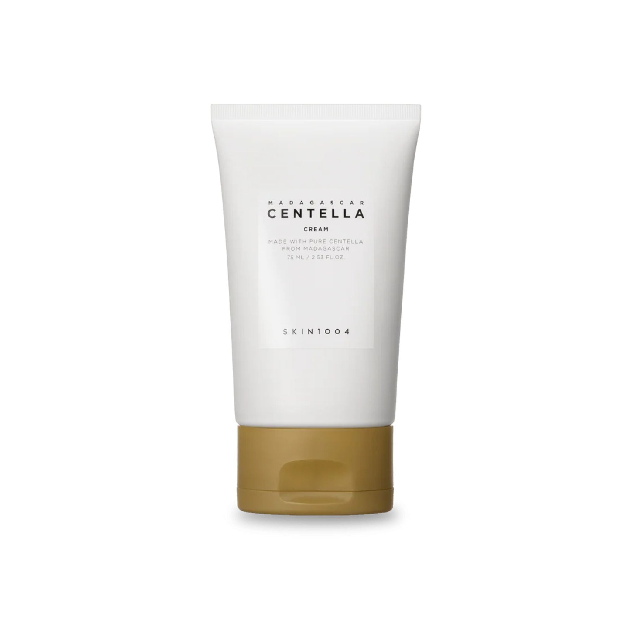 Skintouch Centella Cream tube on a white background