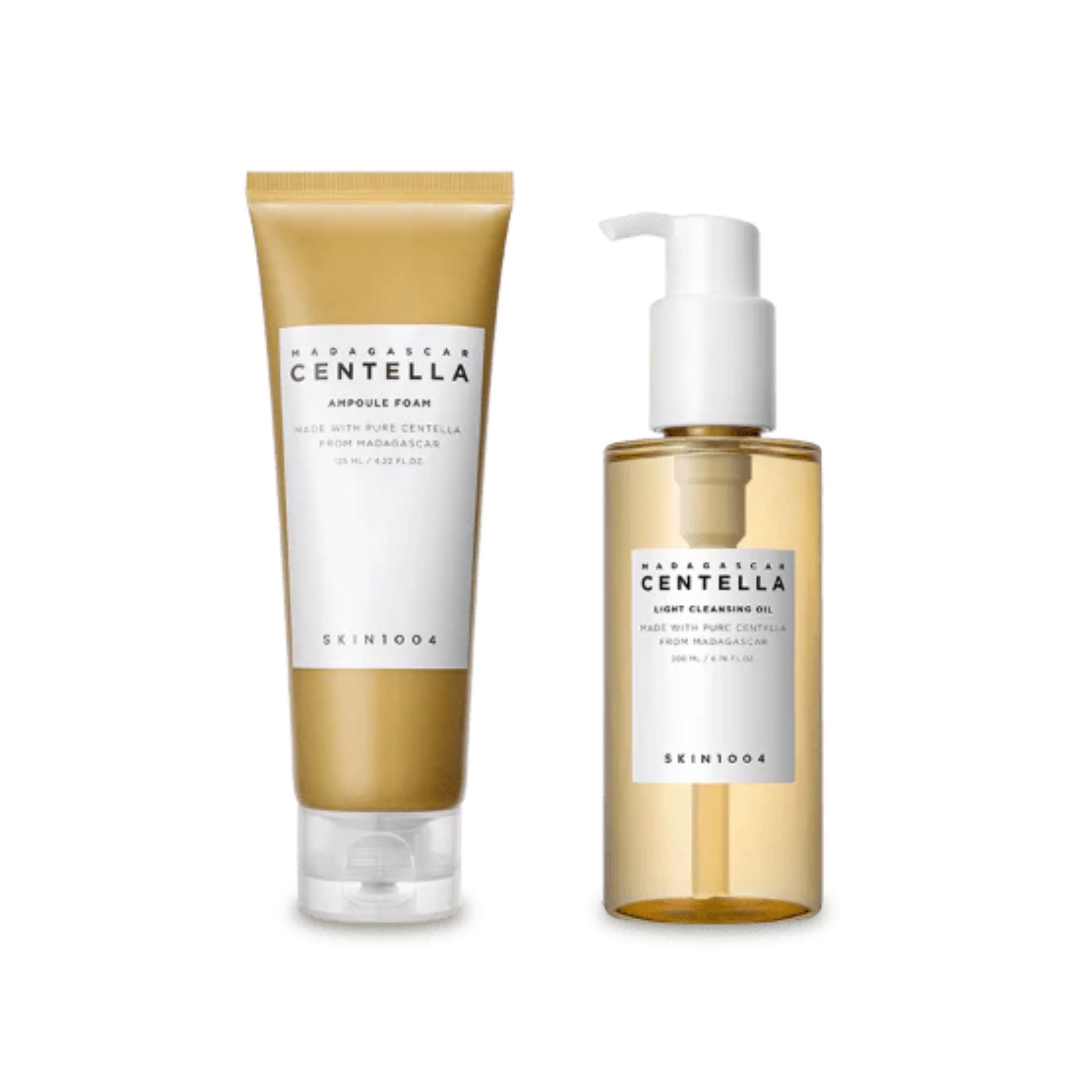 Two skincare products from Skinfood on a white background