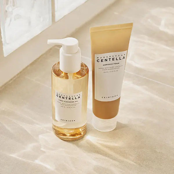 Two skincare products from Skinfood on a white background